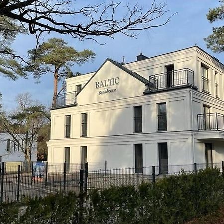 Green Apartment Baltic Residence ポビエロボ エクステリア 写真