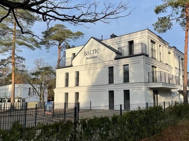 Green Apartment Baltic Residence ポビエロボ エクステリア 写真