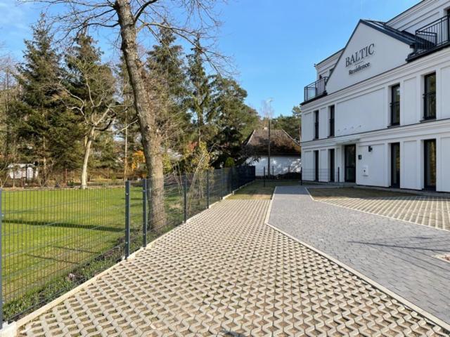 Green Apartment Baltic Residence ポビエロボ エクステリア 写真