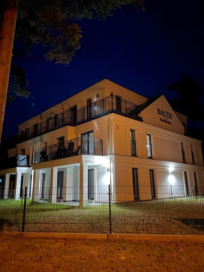 Green Apartment Baltic Residence ポビエロボ エクステリア 写真