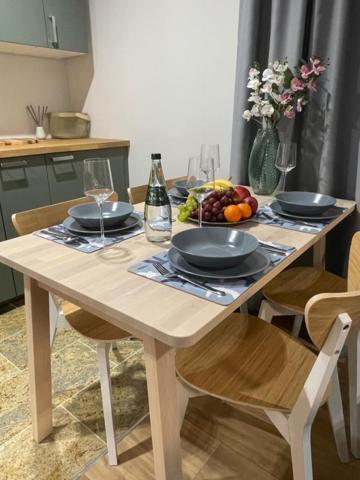 Green Apartment Baltic Residence ポビエロボ エクステリア 写真