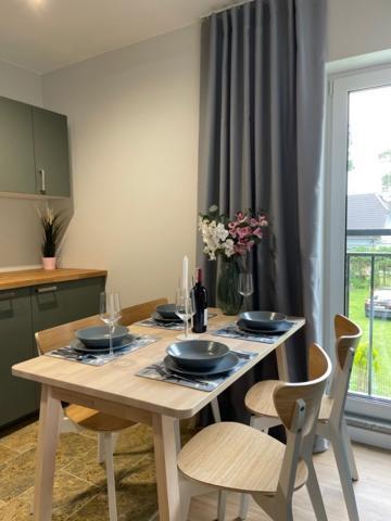 Green Apartment Baltic Residence ポビエロボ エクステリア 写真
