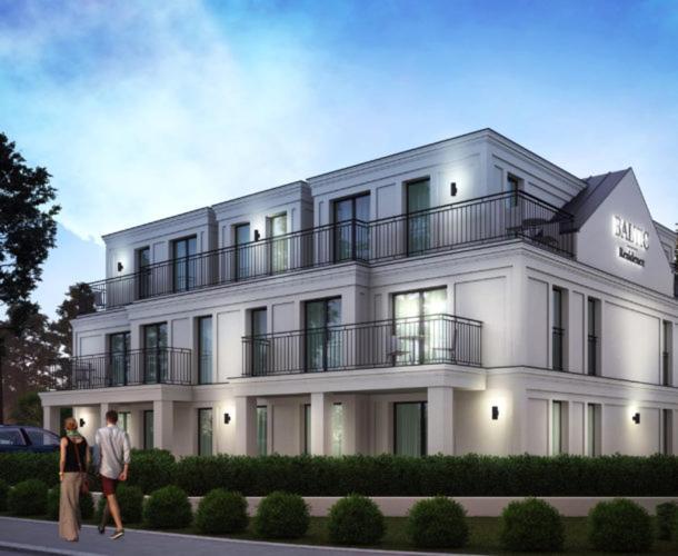 Green Apartment Baltic Residence ポビエロボ エクステリア 写真